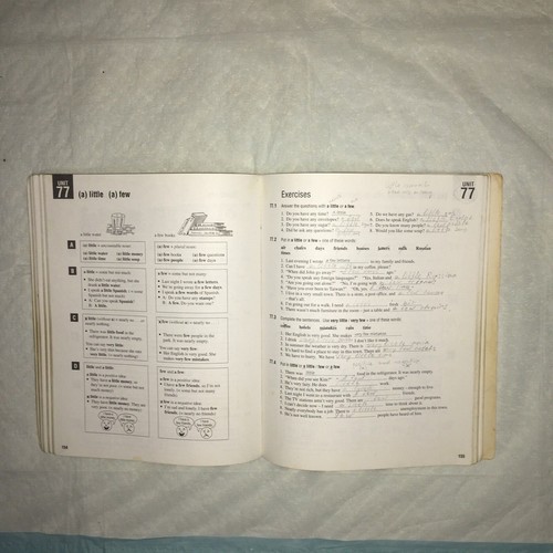 BASIC GRAMMAR IN USE,REFERENCE AND PRACTICE FOR STUDENTS OF ENGLISH, CAMBRIDGE . - Picture 11 of 12