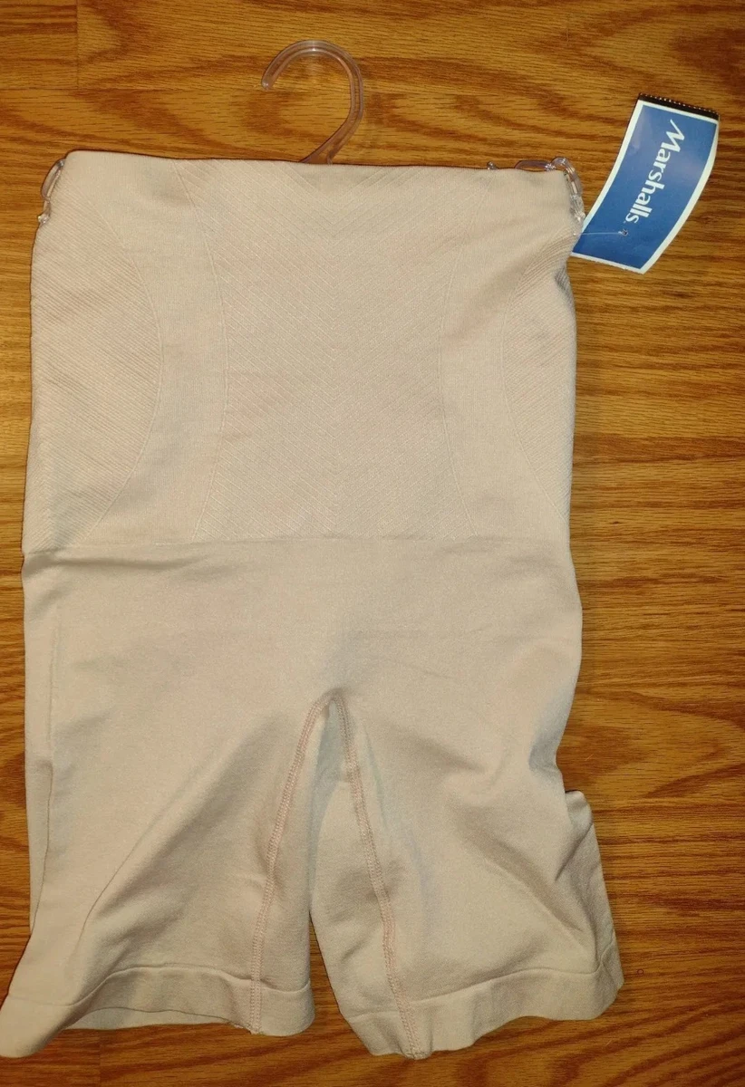 Nautica Intimates Beige Panty Girdle Tummy Hip and Upper Leg
