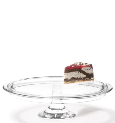 Leonardo 32cm Tortenplatte Ciao auf Fuß 025832 Kuchenplatte Tortenständer