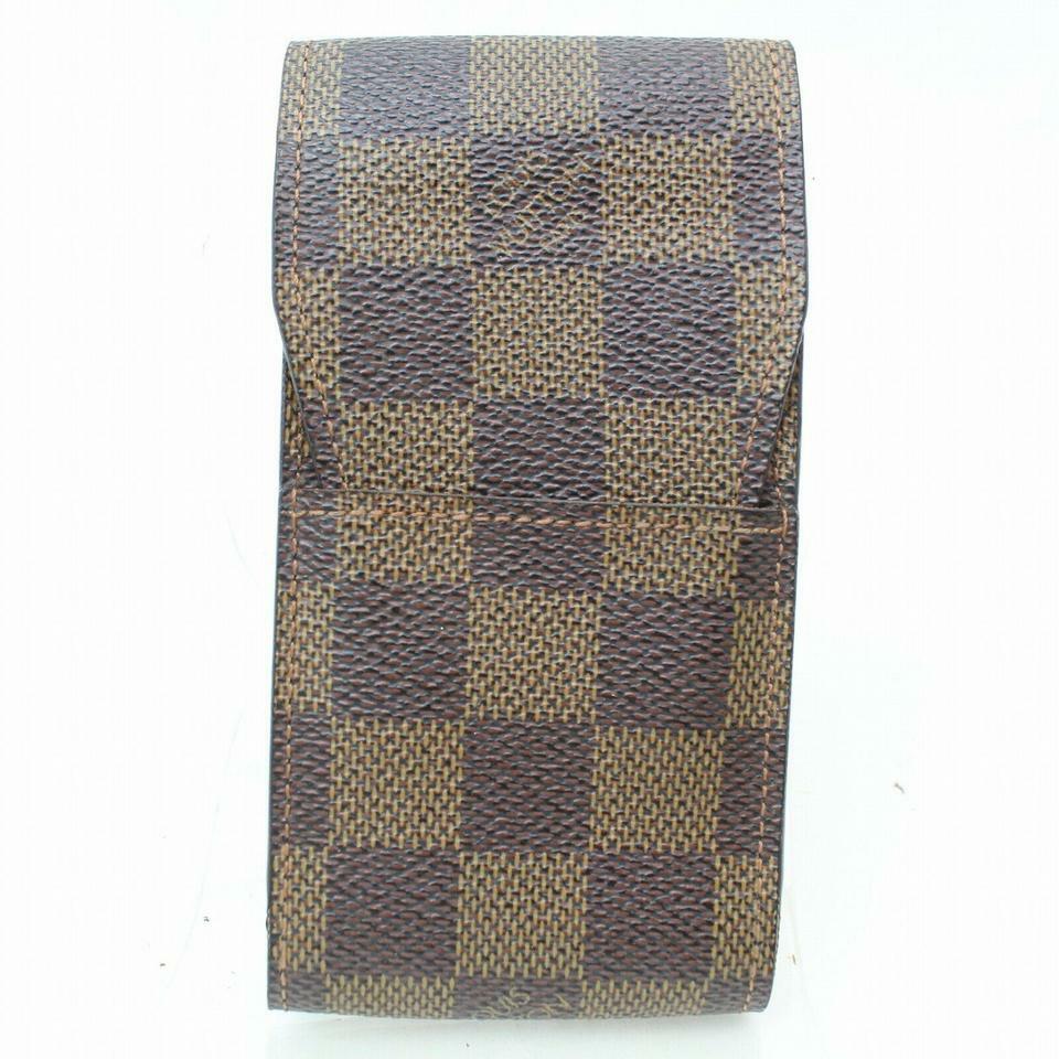 Louis Vuitton Damier Ebene Cigarette Case Etui Pouch 871513 | eBay
