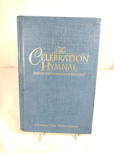 Celebration Hymnal: Songs & Hymns for Worship NIV, NASB, NKJV Hardcover Blue - Picture 6 of 13