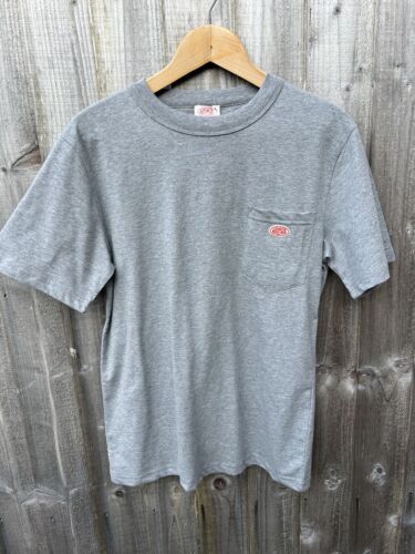 Armor Lux Logo Heritage Pocket T Shirt Tee Grey Size Small Brand New With Tag - 第 1/9 張圖片