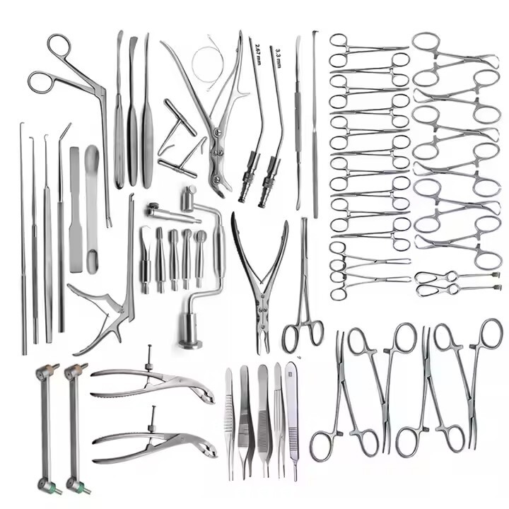 NeuroSurgery Instruments Set Of 151 PCS German Stainless Steel