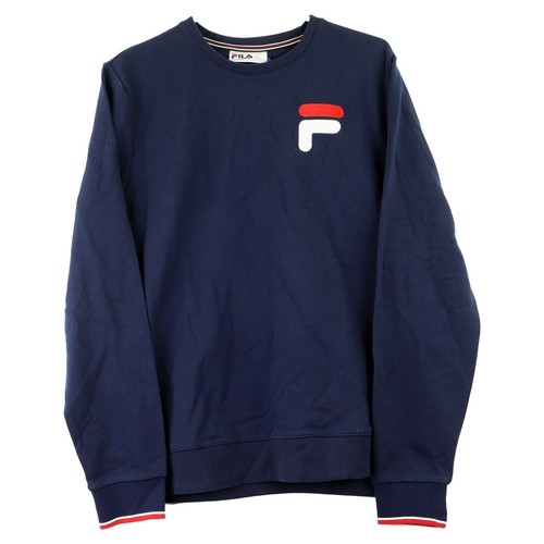 FILA Men's French Terry Crew Neck 