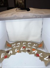 Fall Decorations Happy Fall Y all Burlap And Twine Banner