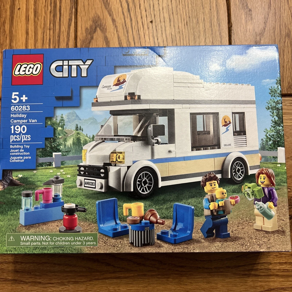 Construction Lego City 60283 / Camping Car 