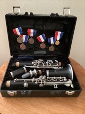 Clarinet Selmer Student 16190 Vandoren Paris B45 Mouthpiece /Artley 17S Bell