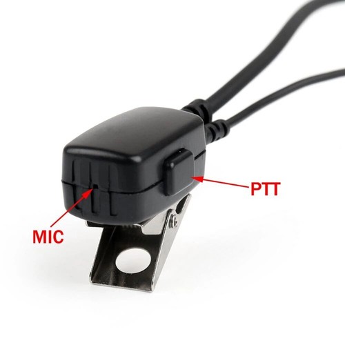 Ear Piece Headset Suit For Motorola Xpr3500e Xpr3300 Xpr3000 Xpr3300e - Zdjęcie 4 z 5