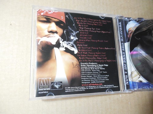 Through The Eyes Of A Don Cap One CD Rap OOP Tested 2000 Motown - Imagen 6 de 9
