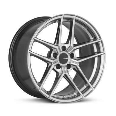 5.0です。 1) 18x8 Enkei TY5 5x114.3 +50 Hyper Silver Wheel | eBay