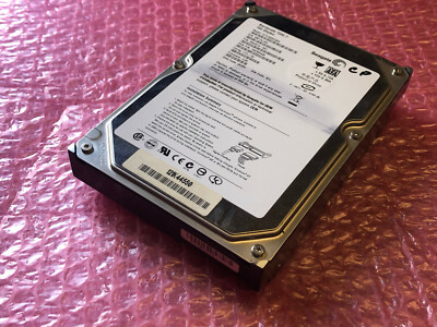 fiery  HDD 121K44550 9W2814-667   / TESTED and WIPED / EMPTY  