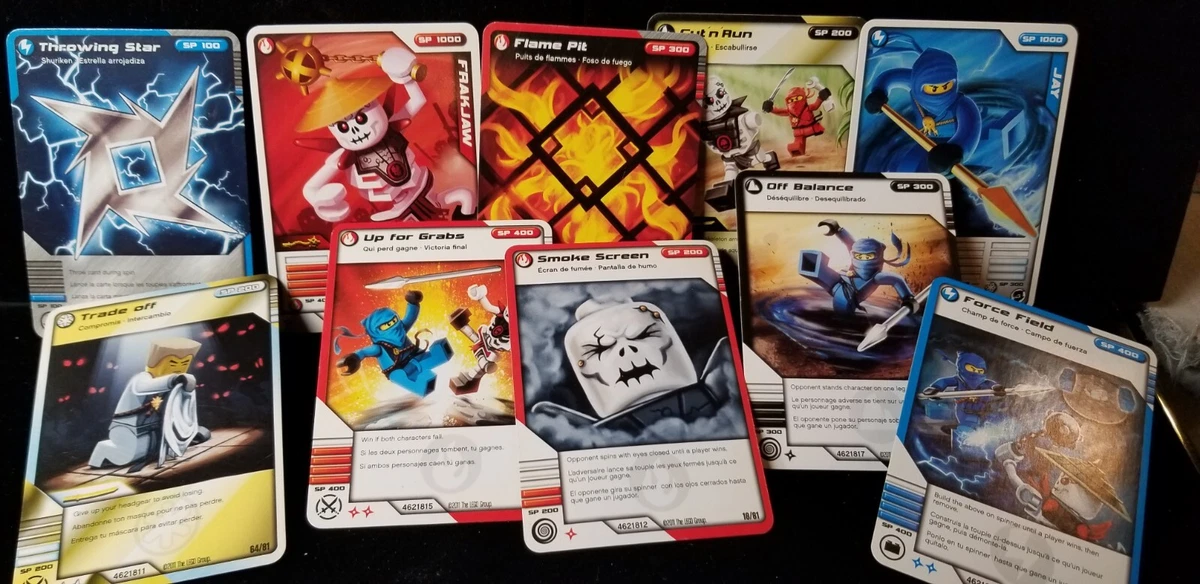 Lego ninjago card game cheap