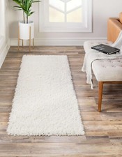 2' x 13' New Area Rug White H 40753 Home Decorative Art Soft Carpet Collectible