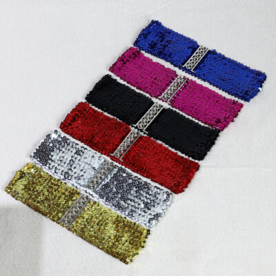slim fit dress slacks Gleaming Rhinestone Belt