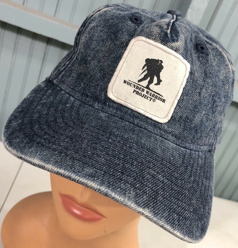 Blue Denim Snapback Baseball Cap Hat | eBay