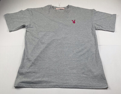PLAYBOY Tシャツ グレー M s-l400.jpg