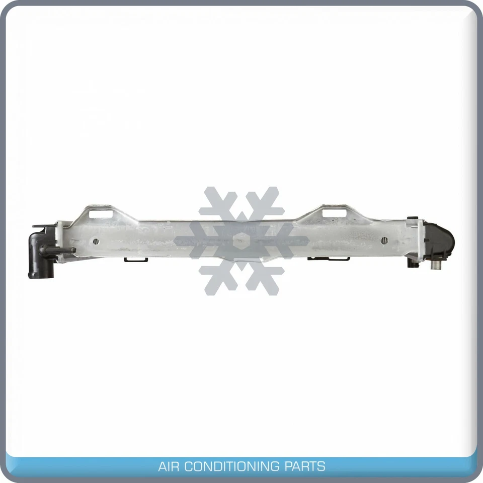 Radiator for Mercedes-Benz Mercedes-Benz 300SE 300SEL W126 1988-1991 L6 3.0L QOA - Image 4 of 4