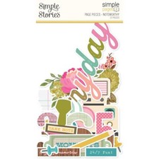 Simple Stories Simple Pages Page Pieces Noteworthy