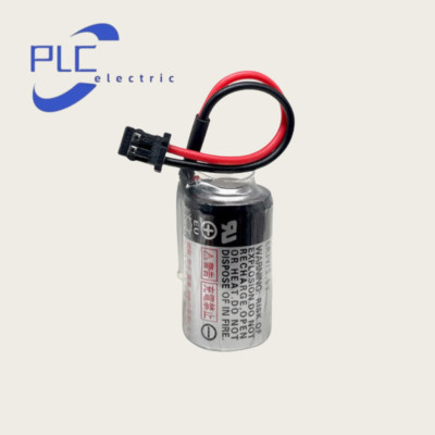1PC New Toshiba ER3V 36V JZSP-BA01 LI-SOL2 PLC Battery 1200mAh Plug