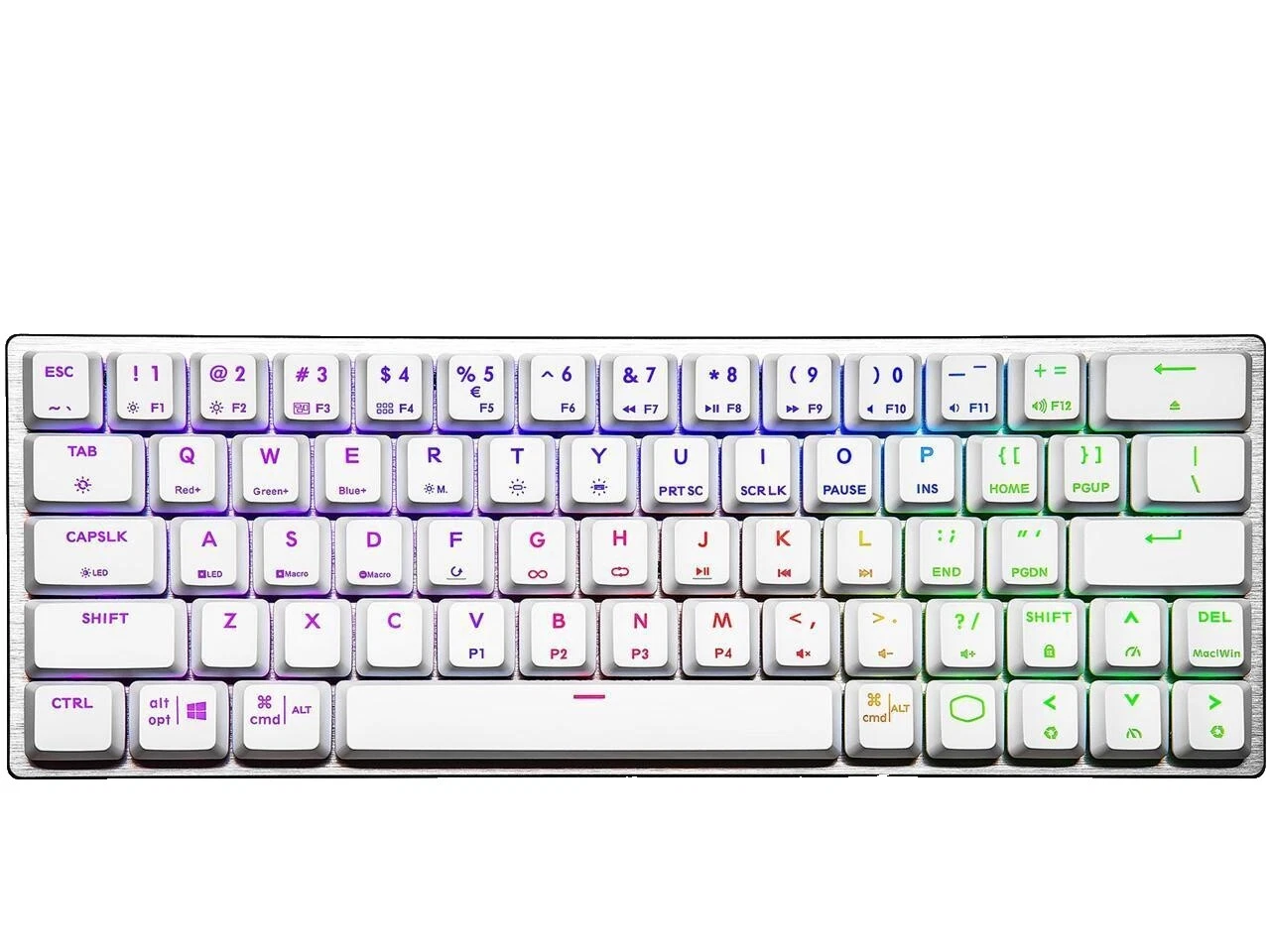 Cooler Master Brown Computer Keyboards & Keypads