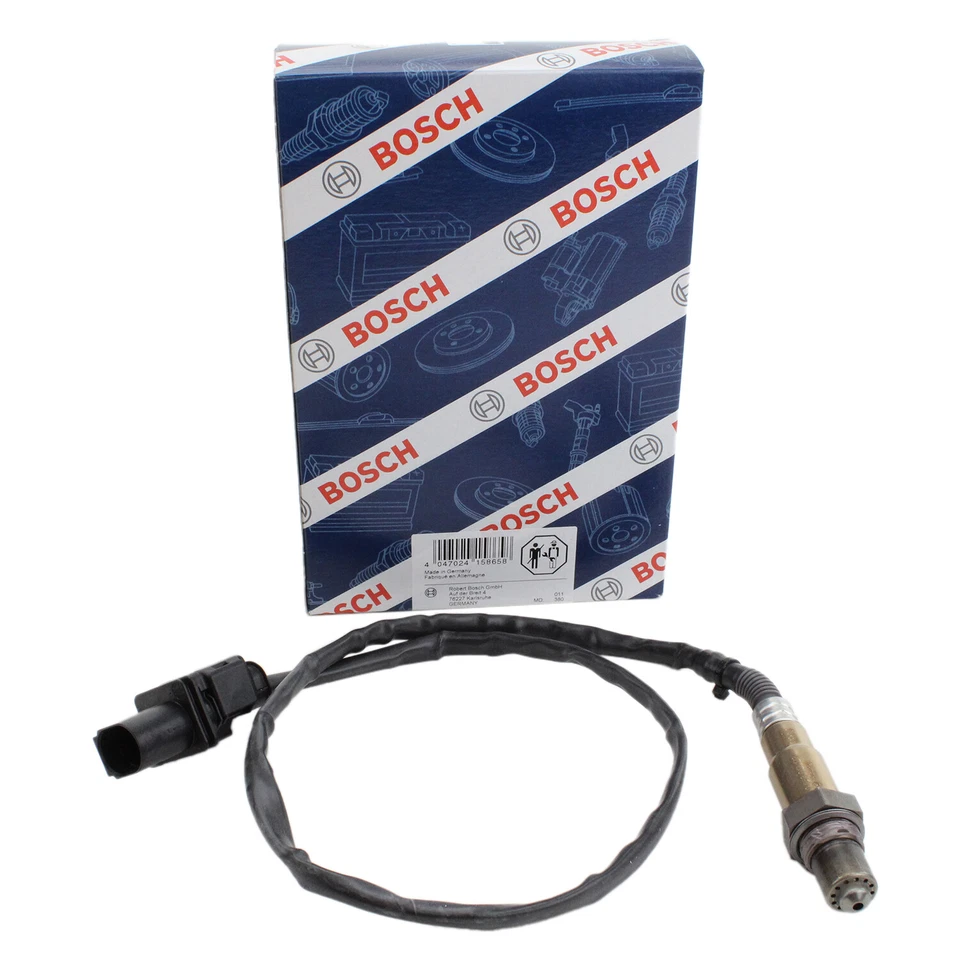 Sensor de oxígeno O2 aguas arriba delantero Bosch 17178 para Audi A5 VW Eos Porsche Cayenne Foto 4 de 4