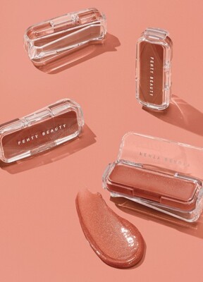 Fenty Beauty Rihanna Clip-On Lip Gloss Bomb Dip FENTY GLOW  0.21oz NEW!!