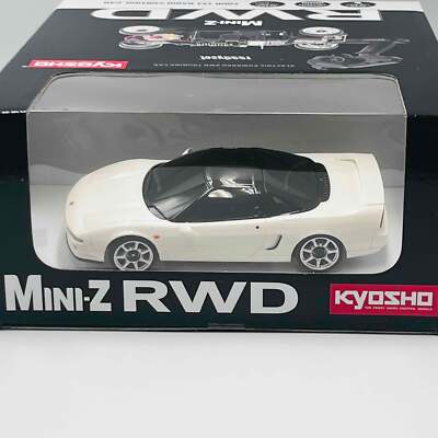 KYOSHO MINI-Z Ready Set 1/27 HONDA NSX White 32352W | eBay