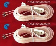 2X FM Radio Stereo Receiver Indoor T-Type Dipole ANTENNA 300 Ohm Connector VWLTW