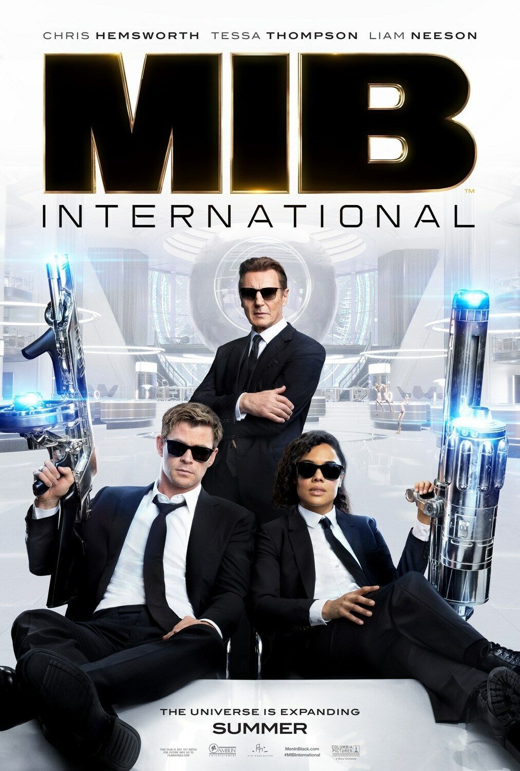 Men In Black International 11x17 Promo Movie POSTER MIB