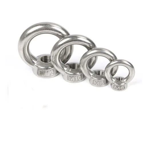 Ring Schraube Mutter Öse Schrauben Edelstahl rostfrei M6 M8 M10 M12 - Bild 10 von 12