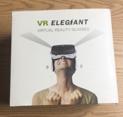 VR Headset ELEGIANT 3D VR Glasses NEW
