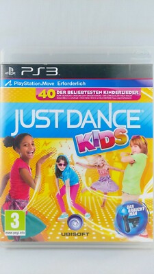 PS3 Just Dance Kids Sony Playstation PS 3 Spiel mit Anleitung GRATISVERSAND