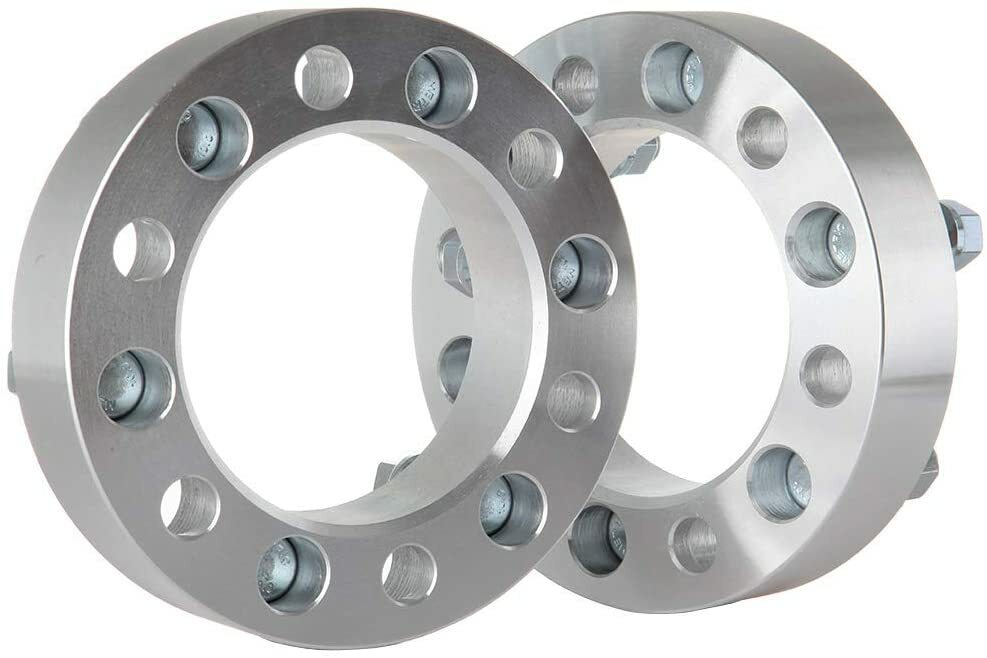 2x 6x5.5 Wheel Spacers Adapters 2" Inch 7/1620 For Chevy GMC 6 Lug K10