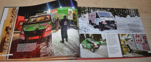 GAZ Gazelle Next 4x4 Rally Silk Way Race Trucks Story Book Photo Album Russian - Picture 3 of 12