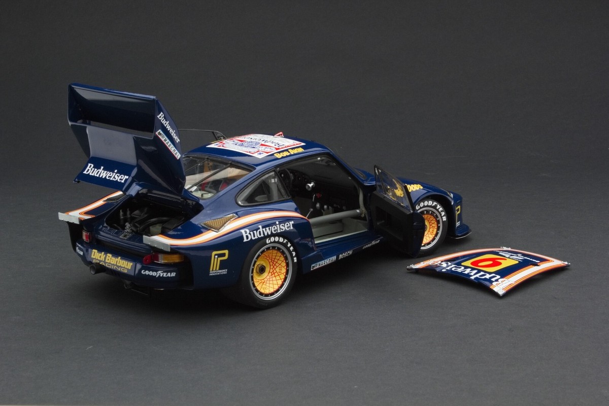 EXOTO　エグゾト　Porsche 935　Budweiser　1/18 Exoto | 1:18 | SEBRING WINNER | 1979 Budweiser Porsche 935