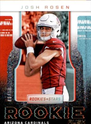 2018 Panini Rookies and Stars Football Insert Parallel