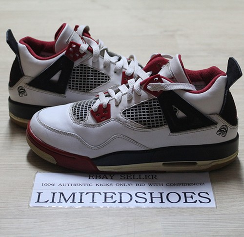 aj4 fire red gs