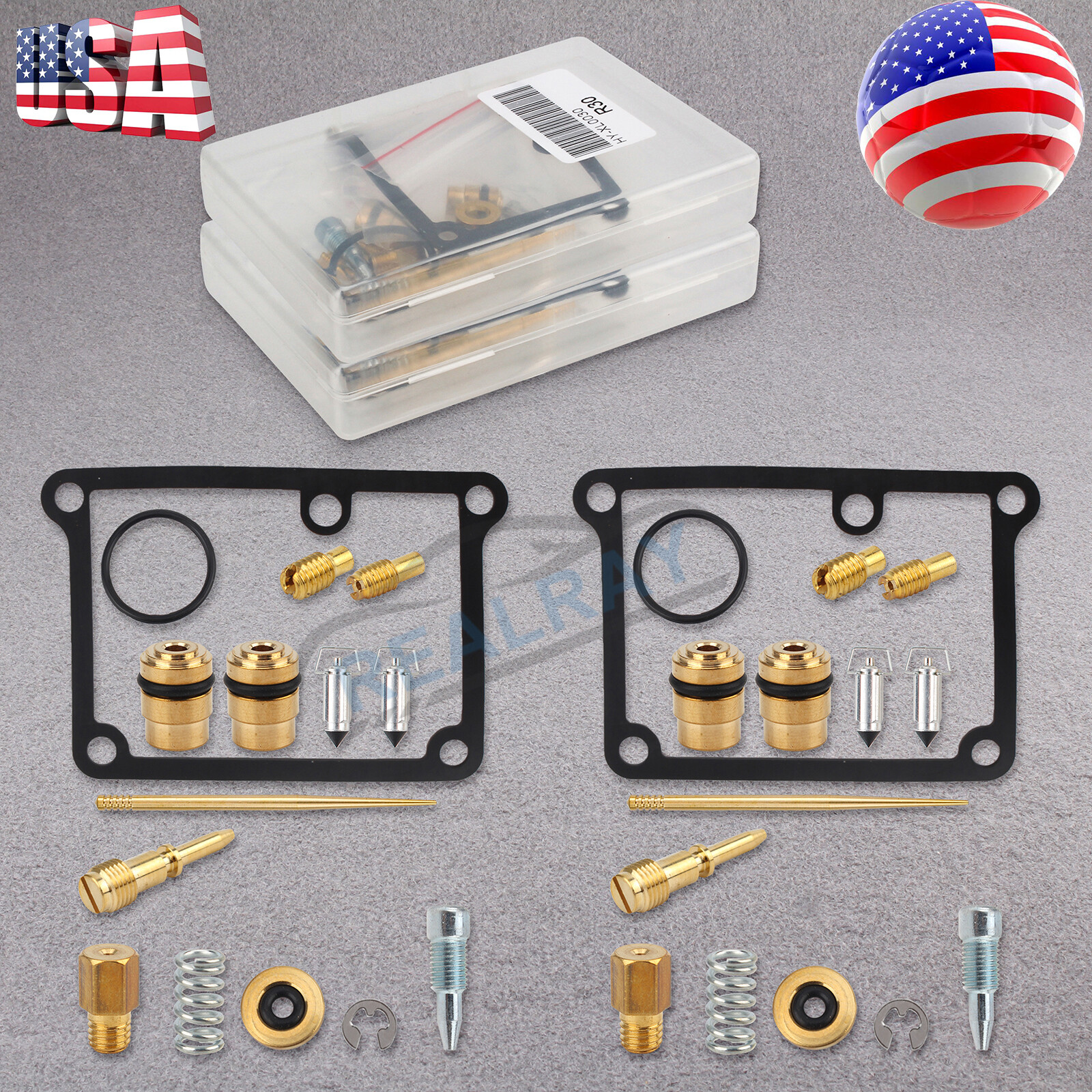 For Yamaha Banshee YFZ350 Carburetor Carb Rebuild Kit Repair YFZ 350