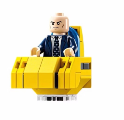 LEGO 76294: X-Men X-Mansion Minifigures And Sentinel Never