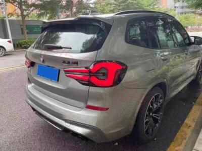 2018-2021 For BMW X3 G01 LED Smoked Black Left + Right Rear Tail