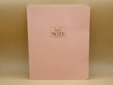 AT-A-GLANCE TAKE NOTE NOTEBOOK
