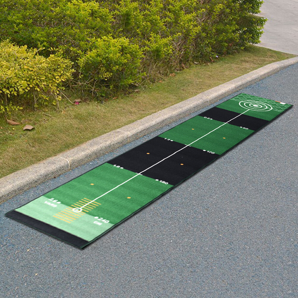 Golf Carpet Putting Mat Accessories Practice Putting Rug 118x20in