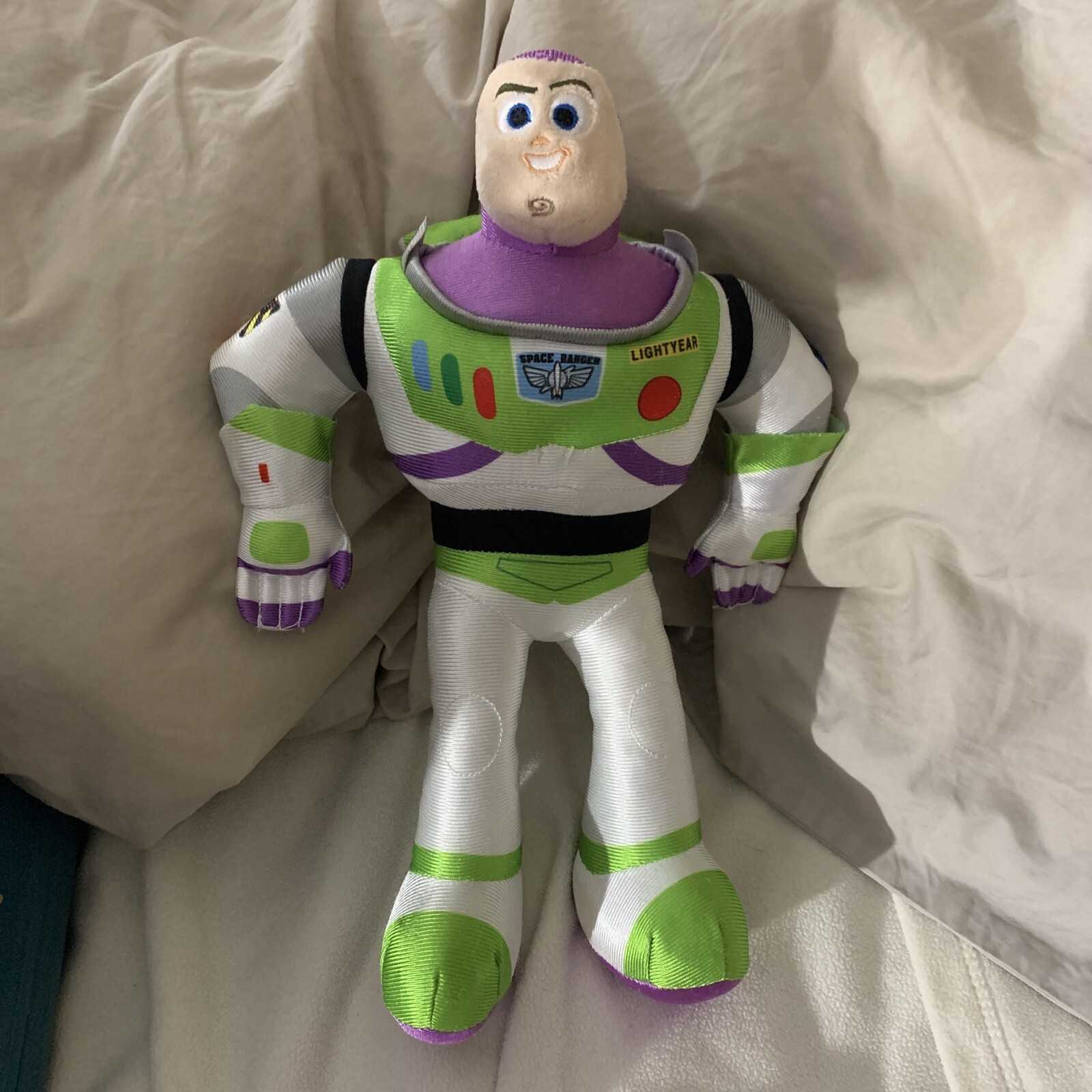 Disney Pixar Toy Story 4 Buzz Lightyear Talking Plush 13” Toy