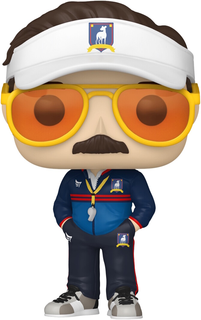 Ted Lasso - Ted Lasso 1351 Limited Chase Edition - Funko Pop Vinyl Figur