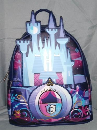 Loungefly Disney Cinderella Castle 