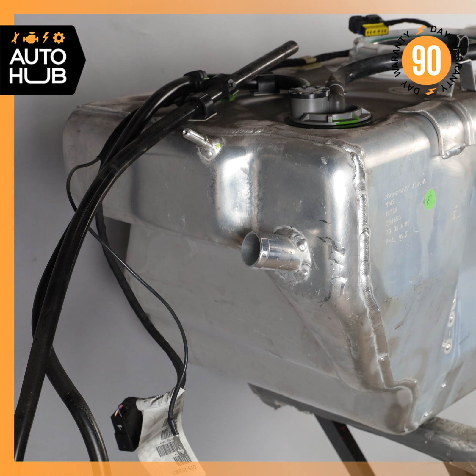 08-18 Maserati GranTurismo M145 Gas Fuel Tank Reservoir Assembly OEM 70k