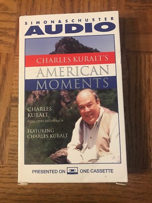 Charles Kuralts American Moments Audiobook