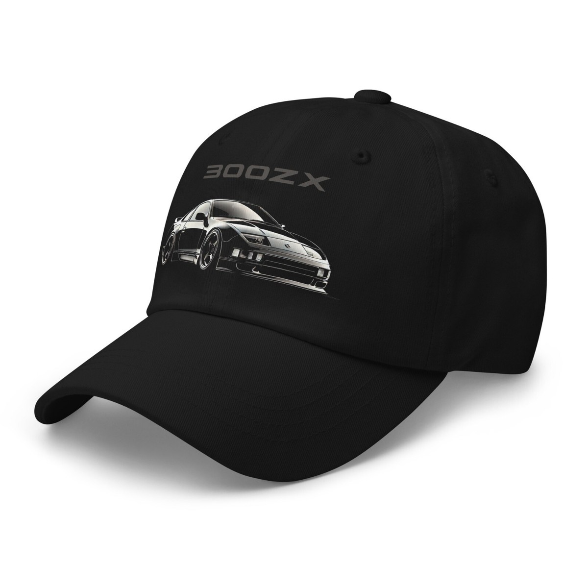 Black 300ZX Dad Hat – Classic JDM Sports Car Cap for Japanese