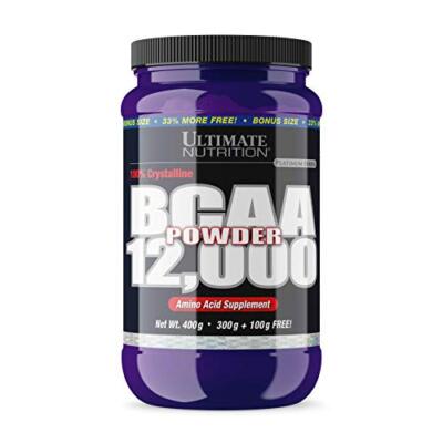 Ultimate Nutrition Bcaa 12000 Powder, 400g