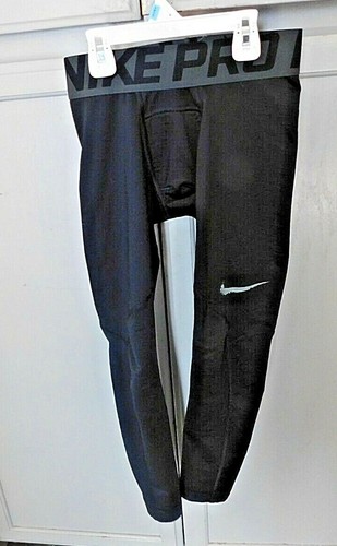 Nike Pro black leggings youth sz M (10 